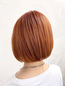 ユイマァル 倉敷店(YUIMARL) オレンジボブ