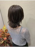 【CIEL】ミントグレージュ×ウルフ