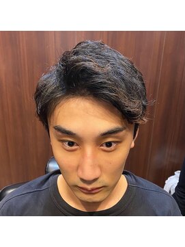 ヒロギンザ 銀座一丁目店(HIRO GINZA) おしゃれ七三