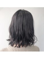 テクライズ 豊橋店(TECHRISE)&nbsp;☆暗髪透明感×ダークシルバー☆