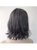 ☆暗髪透明感×ダークシルバー☆