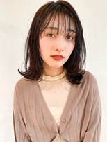 ガーデントウキョウ(GARDEN Tokyo) 【GARDEN荒井夏海】ふんわりレイヤーボブ×小顔シースルーバング