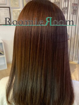 ルーミールーム(RoomieRoom) 森本タクミ　の　髪質改善/縮毛矯正/白髪染め/髪質改善カラー