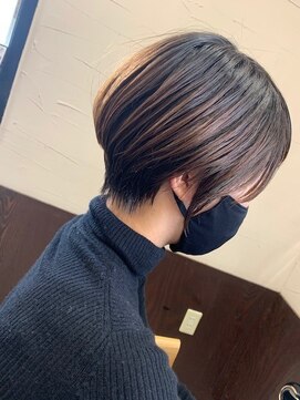 ピックアップ(ｐｉｃｋ ｕｐ) 白髪ぼかしショート