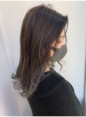 アッシュベージュ/グレージュ　stylist/miaki