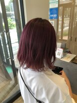 ヘアー ワークス ボナ 前橋店(HAIR WORKS bona.)&nbsp;ピンクラベンダー