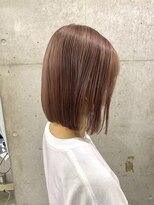 ヘアーデザイン アルエ(HAIR×design ARUE) シアーピンクベージュ