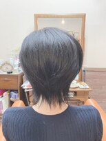 アンジェヘア(Ange-hair) ショートだけどちょっとウルフなミニウルフレイヤー