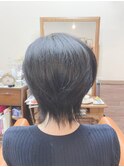 ショートだけどちょっとウルフなミニウルフレイヤー