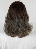 ヘアメイク ミチ 富田店(HAIRMAKE MICHI)&nbsp;【MICHI 富田店　古作蓮】グラデーション×カーキグレージュ