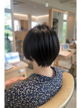 アドラーブル 万代店 (adorable) 【大人かわいい】【ショートボブ】暗髪20代30代40代