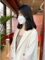 ローレンジウ(LOREN JU)&nbsp;【髪質改善】地毛風カラー