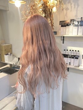 クオン 今泉(quon) ピンクオレンジ　-天神 今泉 薬院