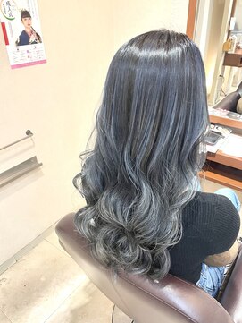 パッション 石巻蛇田店(PASSION) おしゃれ♪ブルージュカラー