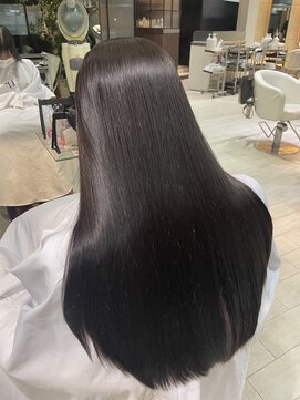 エアー 銀座(air) ★岡田有加★20代30代/至高の艶髪ストレート