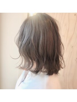 シー バイ シャルム 香芝店(Sea by charme) 中明度で作る透け感のあるシアーカラー♪