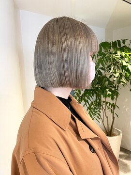 トゥ(to) 【ベージュ】スローカラー,グレージュカラー