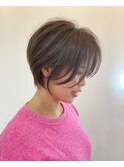 大人な短すぎないショート