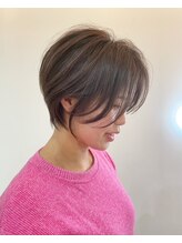 トラック ヘアー(TLUCK hair) 大人な短すぎないショート