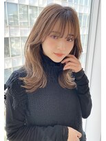 レミエ ダイカンヤマ(lemiie) 代官山 lemiie☆シースルーバング☆レイヤーカット☆韓国ヘア