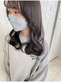 イヤリングラベンダー