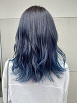 ウェブ(WEBB)&nbsp;ネイビー・ブルーカラー