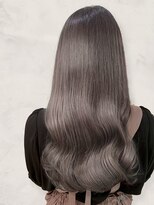 アース 東戸塚店(HAIR & MAKE EARTH) 艶感♪髪質改善カラー大人可愛いグレージュロング20代30代