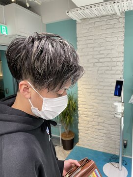 リーホリエ(Lee Horie) マッシュ×ハイライト