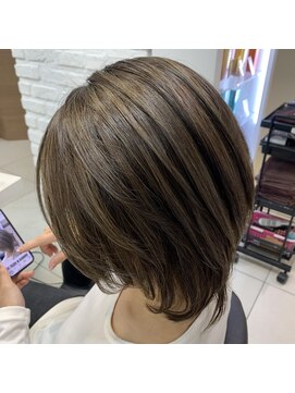 アッシュ 吉祥寺店(Ash) 脱白髪染めハイライト