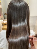 トゥーリ 藤崎店(tuuli)&nbsp;髪質改善で艶髪へ