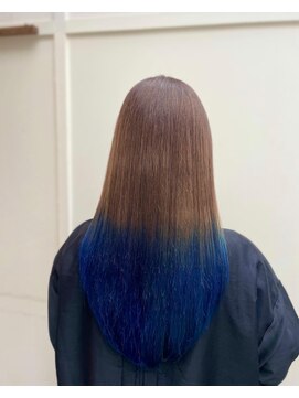 イヴァン アンド リズ 奈良店(IVAn & LIZ) #毛先カラー