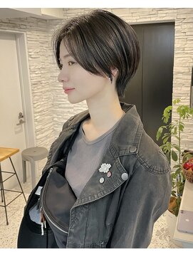 メモリーズ 銀座(Memories) ショートボブ/大人巻き/ぷつっとボブ/ナチュラルモード/銀座駅