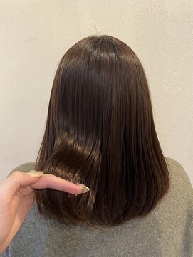 エルムトウキョウ(ELM Tokyo) 【酸性ストレート】綺麗な艶髪