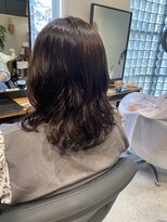 オールマイティービューティーモア(ALLMYTEA Beauty more+)&nbsp;大人ミディアム/ゆるふわデジタルパーマ/[大宮駅]