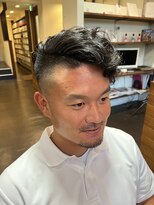 スープレックス ヘアーデザイン(SOUPREX HAIR DESIGN) ヤンチャ刈り上げモヒカンパーマ!20代 30代 40代 50代 学割