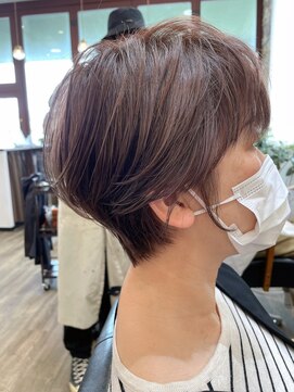 フラッグヘア 新宮店(Flag HAIR) 白髪ぼかし/脱白髪染め