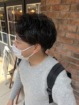 トータルビューティ ジェム バイ ヘアタイム(TOTAL BEAUTY gem by HAIR TIME)&nbsp;ツーブロックメンズカット