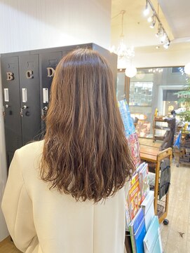 ギフト ヘアー サロン(gift hair salon) ゆるふわロング×デジタルパーマ
