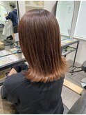 オレンジブラウン