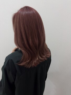 美容室 パルス 静岡鷹匠店(PALS) ピンクグレージュ