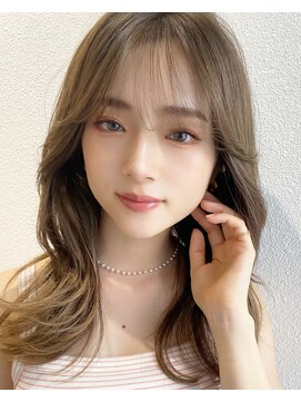 ロンドプロフィール 浦和(Lond profil) 蒲生優 【韓国風2wayバングシースルー】【浦和】