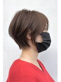 絶壁解消♪ショートスタイル