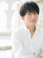 クオーレ ヘア アンジュ 水戸店(CUORE HAIR ange)&nbsp;水戸/髪質改善/ツーブロックマッシュ/束感ショート/コンマヘアb