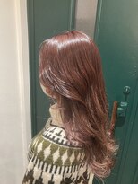 キー(KEY)&nbsp;カシスカラー