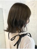 ミルクティーベージュ/ダブルカラー/ブリーチ/髪質改善/下北沢