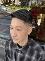 フォーコーナーズ(Four Corners)&nbsp;スキンフェード／サイドパート／ハードパート