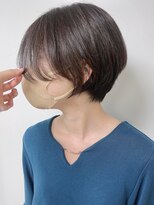 【morio原宿】くびれショート　かっこいいショート　暗めカラー