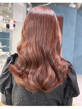 ユー(juu.) ブリーチなしpink