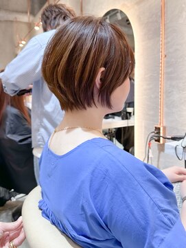 ロンド エスポワール 錦糸町(Lond espoir) 【武井俊樹】ショートヘア　前髪カット　20代30代40代　錦糸町