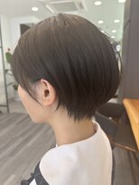 ビューエヒメ(VIEW EHIME)&nbsp;大人ラフウェーブ20代30代40代ボブブラウンスウィングショート